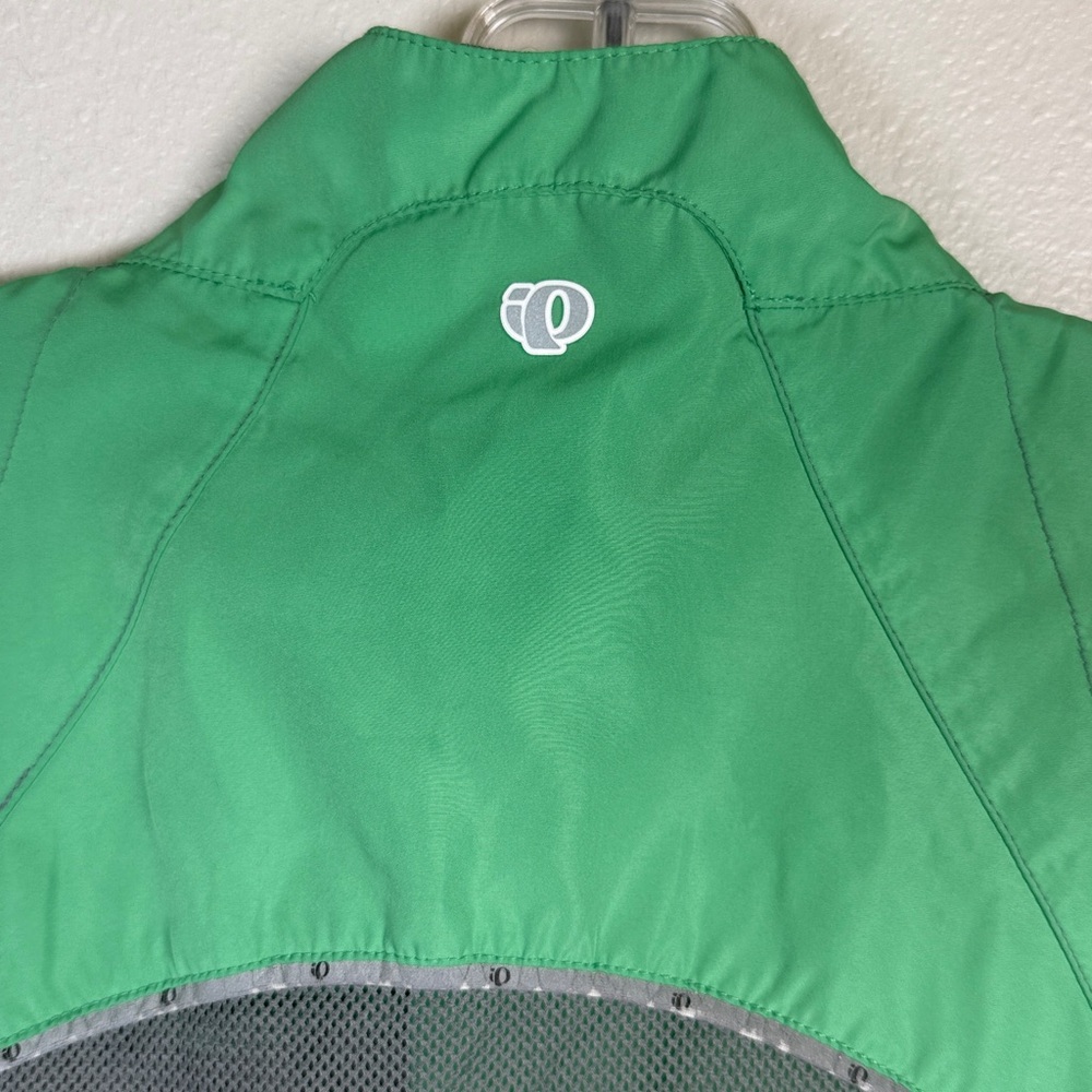 Pearl Izumi Whisper Cycling Vest Women L Zip Up Mesh Back Wind‎ Water Resistant - Picture 15 of 17